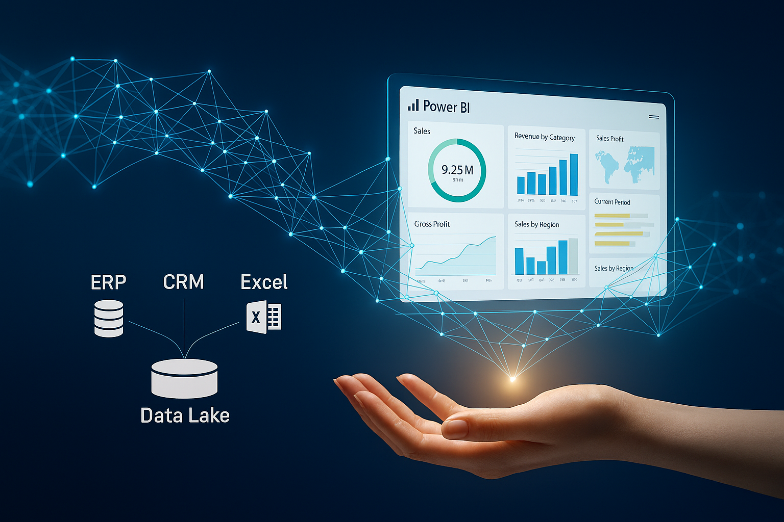 Couverture Pourquoi attendre ? Un entrepôt de données (DataLake) pour une PME ou une ETI peut être opérationnel en moins de 10 jours