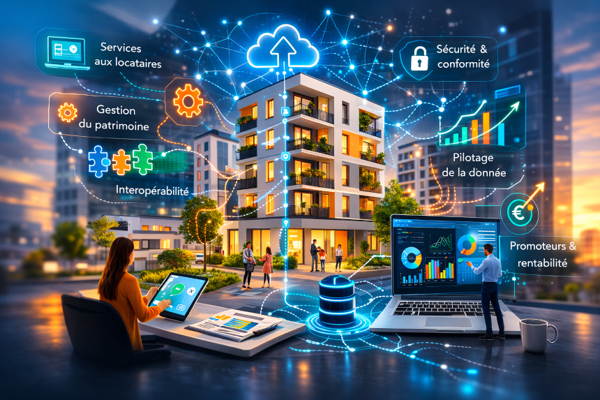 Habitat social - Les enjeux d'une Transformation Digitale réussie