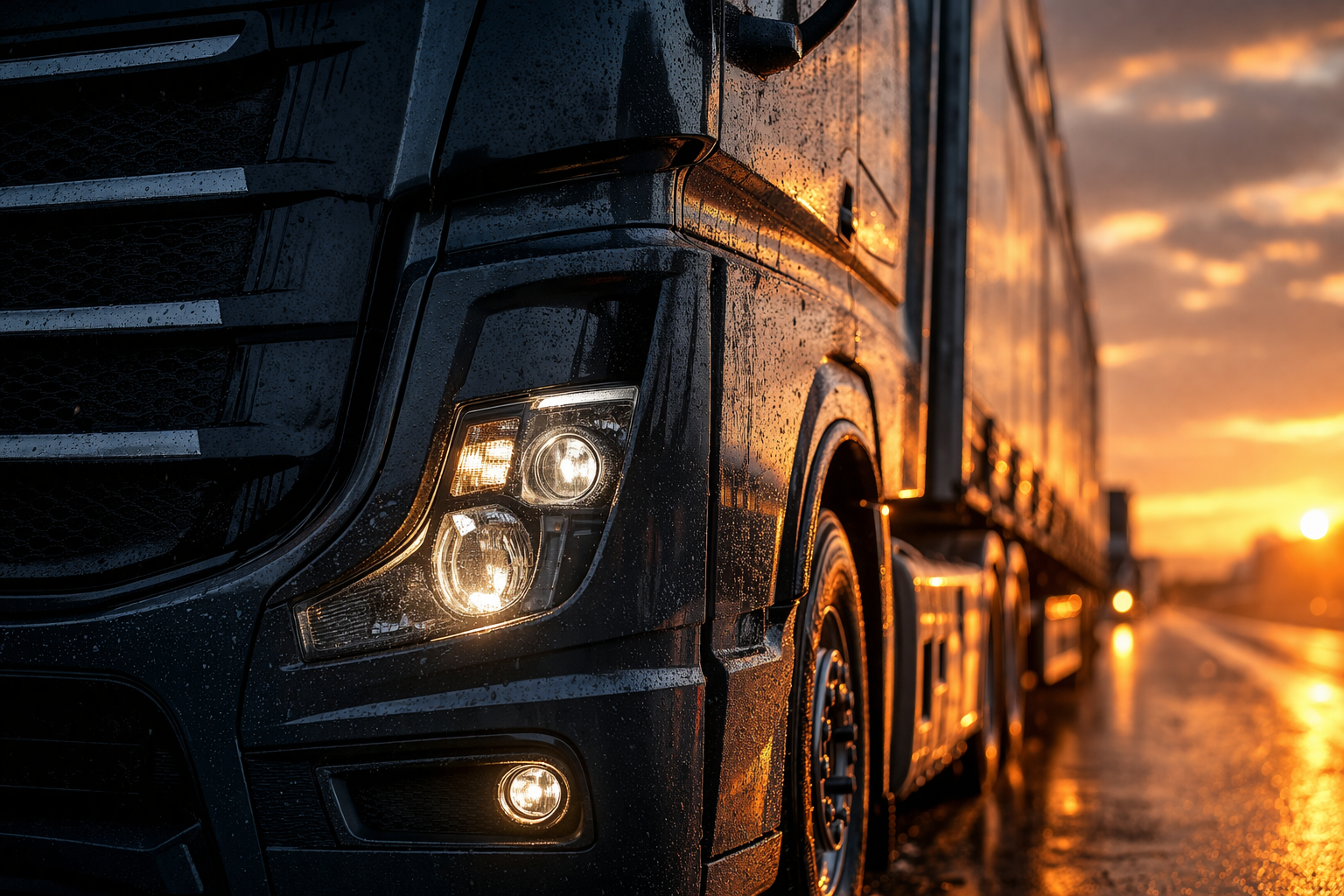 Transport routier sous pression : rester performant, quand les marges fondent !